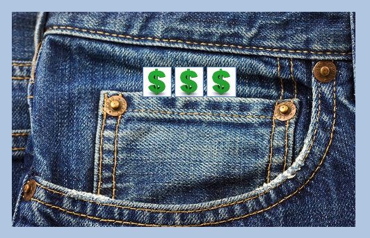 Your Jeans Can Grow Your Money